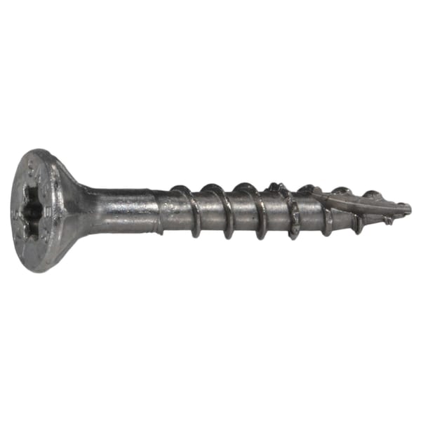 Saberdrive Deck Screw, #9 x 1-1/4 in, 18-8 Stainless Steel, Flat Head, Torx Drive, 554 PK 53995 - main